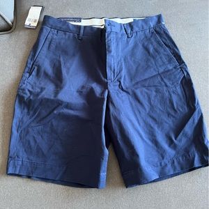NWT Men’s Ralph Lauren Stretch Classic Fit Shorts 32 waist Navy